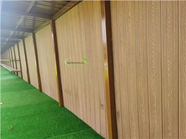 Panel Dinding Ramah Lingkungan untuk TK