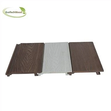 Pagar Eksterior Bingkai Aluminium WPC
