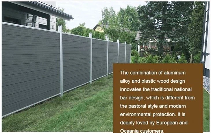 Customized Composite Fence